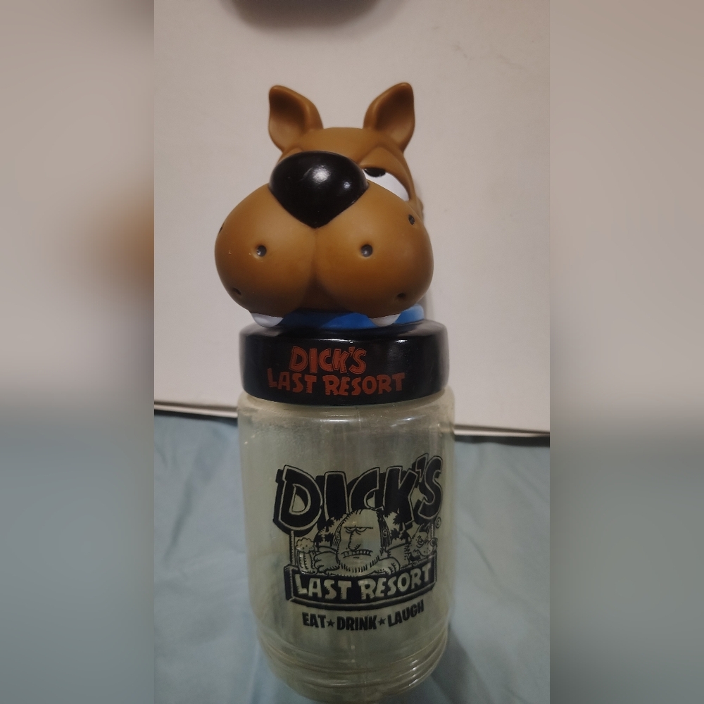 Dicks Last Resort Plastic Collectible Mug